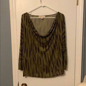 Michael Kors three quarter length shirt